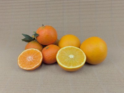 Caixa Mixta 20 kg (10 kg taronges + 10 kg mandarines)