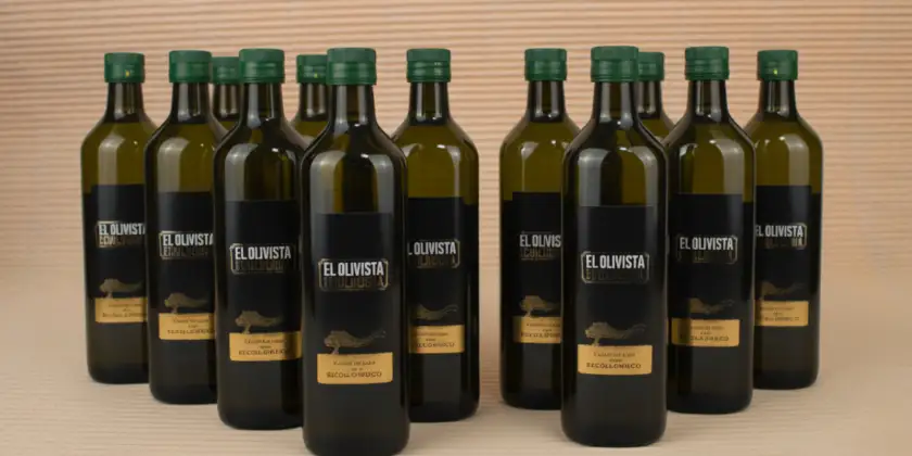 Oli d'oliva Blanqueta Manzanilla