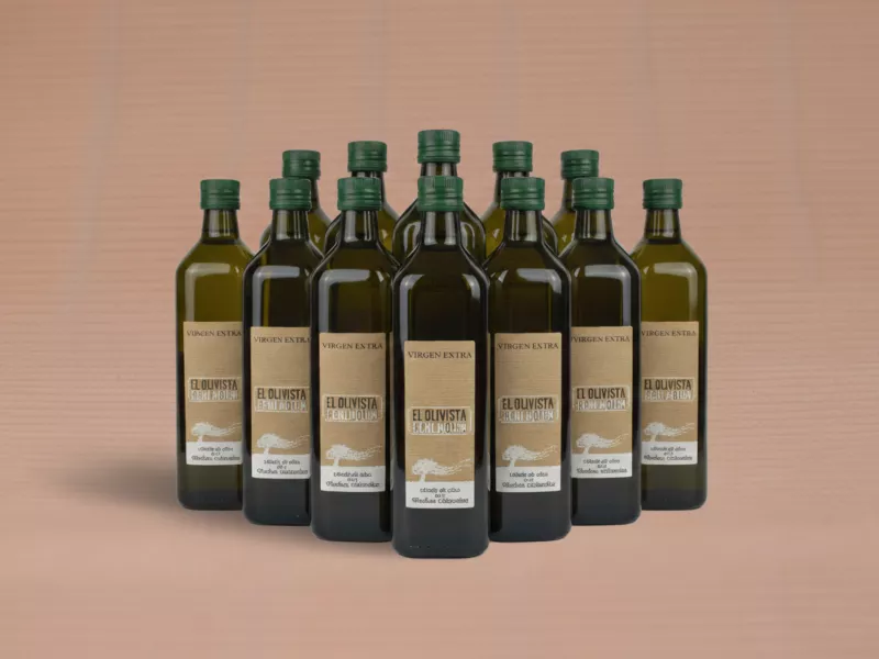 Oli d'oliva verge extra ecològic 12x1L