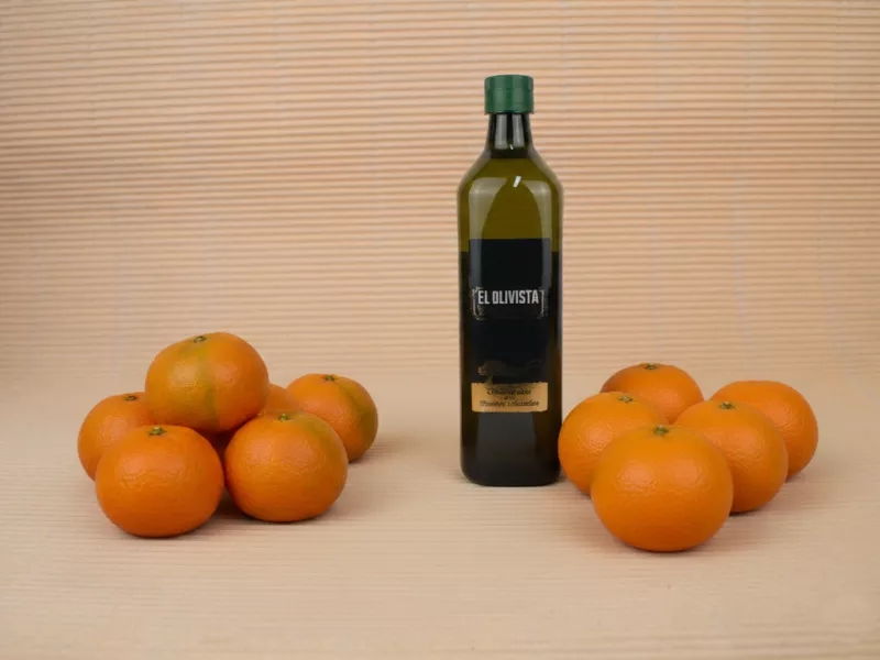 Caixa Mixta Ecològica 20 kg (18 kg mandarines + 2 L oli)