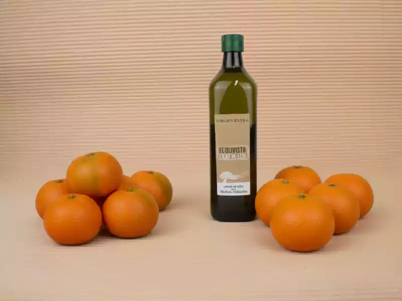 Caixa Mixta Ecològica 20 kg (19 kg mandarines + 1 L oli)