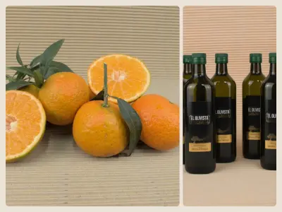 Caixa Mixta 15 kg (14 kg mandarines + 1 L oli)