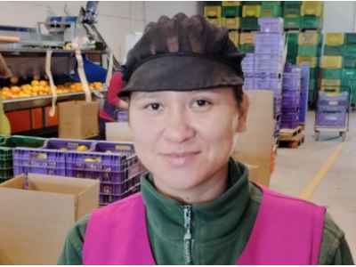 Ana: Selecciona i encaixa les taronges