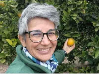 Carmen: Coordina el treball en el camp