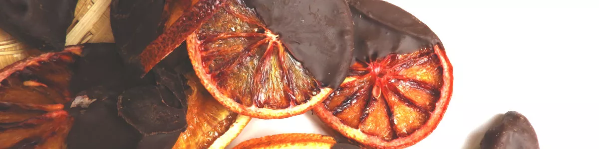 Taronja ecològica deshidratada