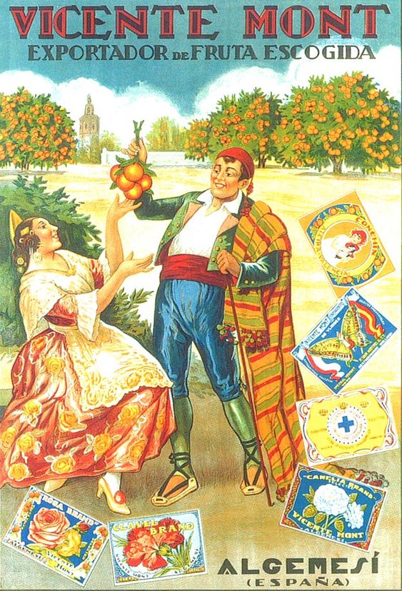 Taronjes Valencianes